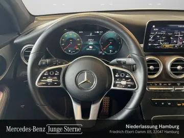 MERCEDES-BENZ GLC 300 de 4M AMG Navi  Dist Tw Pano L…