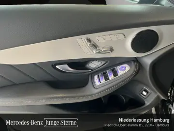 MERCEDES-BENZ GLC 300 de 4M AMG Navi  Dist Tw Pano L…