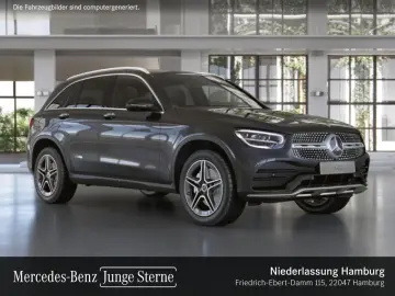 MERCEDES-BENZ GLC 300 de 4M AMG Navi  Dist Tw Pano L…