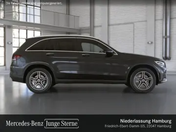 MERCEDES-BENZ GLC 300 de 4M AMG Navi  Dist Tw Pano L…