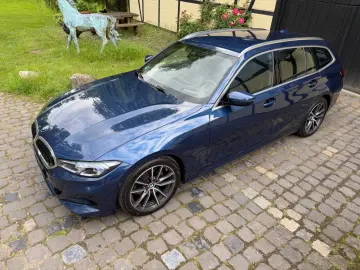 BMW 320 xDrive H&K AHK M-Fahrw. H-UP el. Sports. ACC