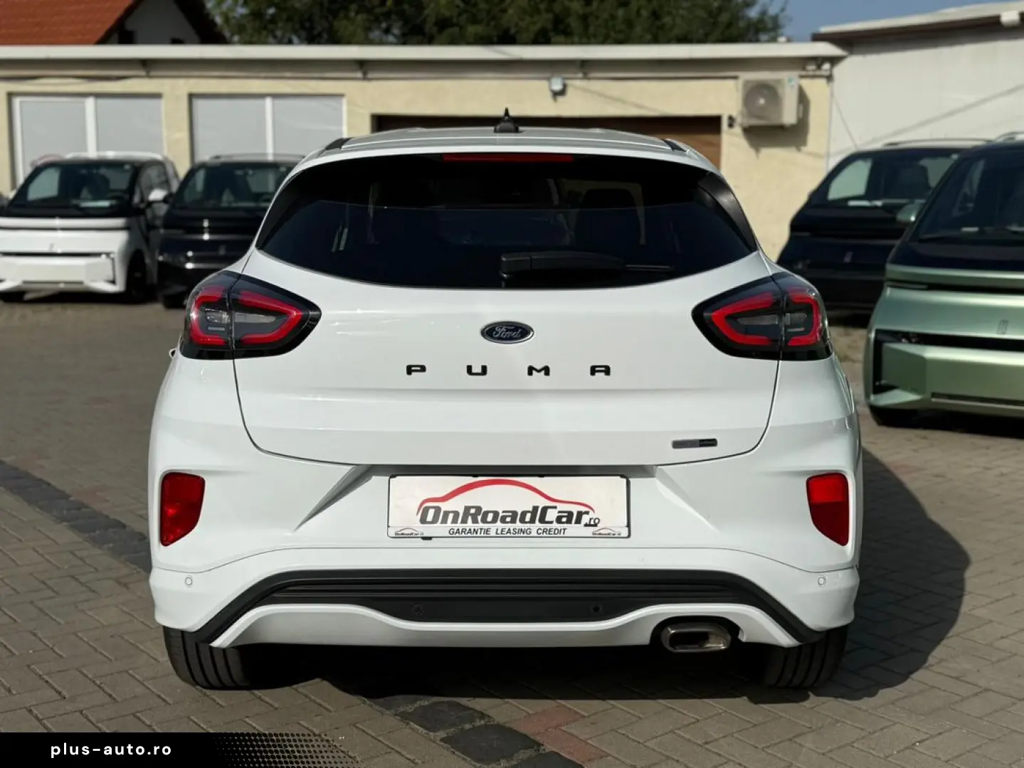FordPumaST-Line125CP UnicProprietar LaneAssist IncalzireVola