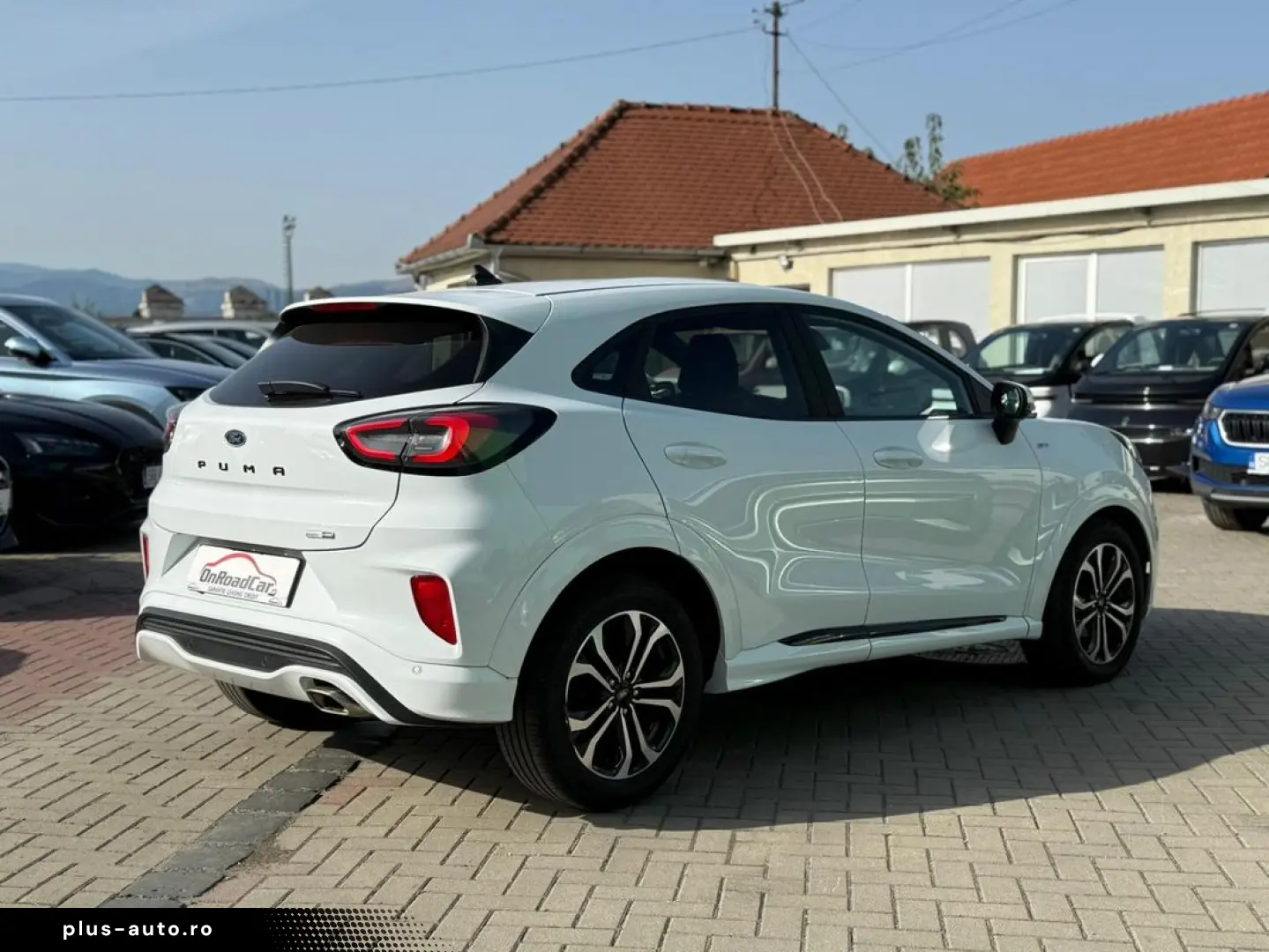 FordPumaST-Line125CP UnicProprietar LaneAssist IncalzireVola