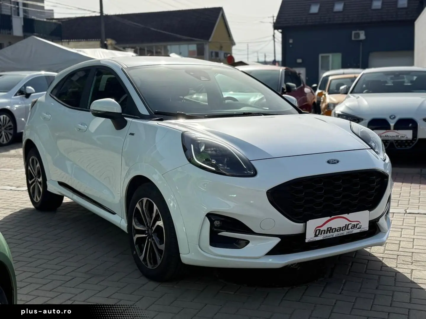 FordPumaST-Line125CP UnicProprietar LaneAssist IncalzireVola