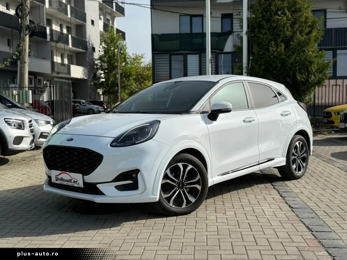 FordPumaST-Line125CP UnicProprietar LaneAssist IncalzireVola