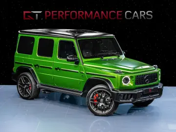 MERCEDES-BENZ G 63 AMG Carbon Exterior A22 Green Hel…