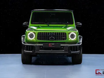 MERCEDES-BENZ G 63 AMG Carbon Exterior A22 Green Hel…