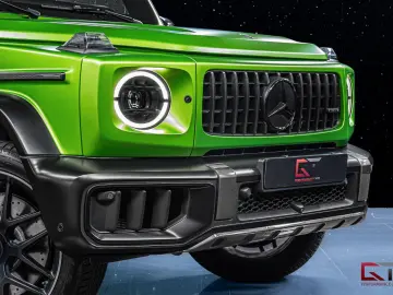 MERCEDES-BENZ G 63 AMG Carbon Exterior A22 Green Hel…