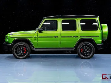 MERCEDES-BENZ G 63 AMG Carbon Exterior A22 Green Hel…