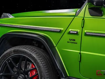 MERCEDES-BENZ G 63 AMG Carbon Exterior A22 Green Hel…