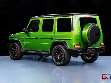 MERCEDES-BENZ G 63 AMG Carbon Exterior A22 Green Hel…