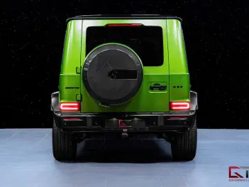 MERCEDES-BENZ G 63 AMG Carbon Exterior A22 Green Hel…