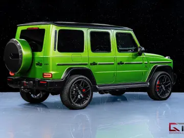 MERCEDES-BENZ G 63 AMG Carbon Exterior A22 Green Hel…