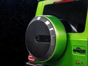 MERCEDES-BENZ G 63 AMG Carbon Exterior A22 Green Hel…