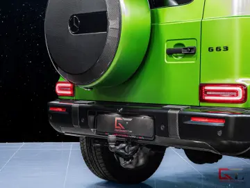 MERCEDES-BENZ G 63 AMG Carbon Exterior A22 Green Hel…
