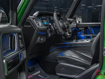 MERCEDES-BENZ G 63 AMG Carbon Exterior A22 Green Hel…