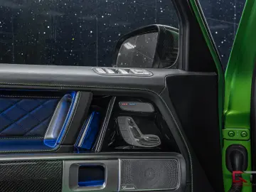 MERCEDES-BENZ G 63 AMG Carbon Exterior A22 Green Hel…