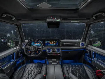 MERCEDES-BENZ G 63 AMG Carbon Exterior A22 Green Hel…