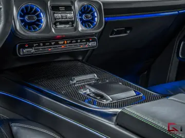 MERCEDES-BENZ G 63 AMG Carbon Exterior A22 Green Hel…