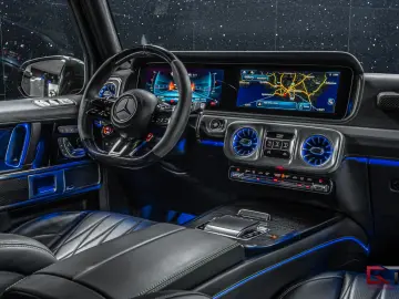 MERCEDES-BENZ G 63 AMG Carbon Exterior A22 Green Hel…