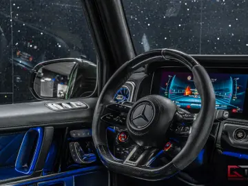 MERCEDES-BENZ G 63 AMG Carbon Exterior A22 Green Hel…