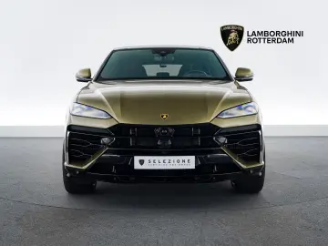 LAMBORGHINI Urus SE   Black painted roof   Verde Gea Lucido