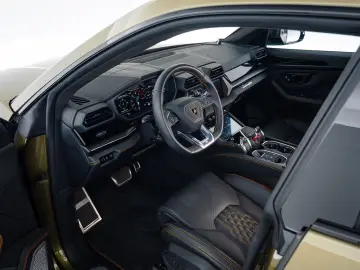 LAMBORGHINI Urus SE   Black painted roof   Verde Gea Lucido