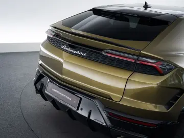 LAMBORGHINI Urus SE   Black painted roof   Verde Gea Lucido