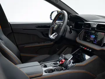 LAMBORGHINI Urus SE   Black painted roof   Verde Gea Lucido