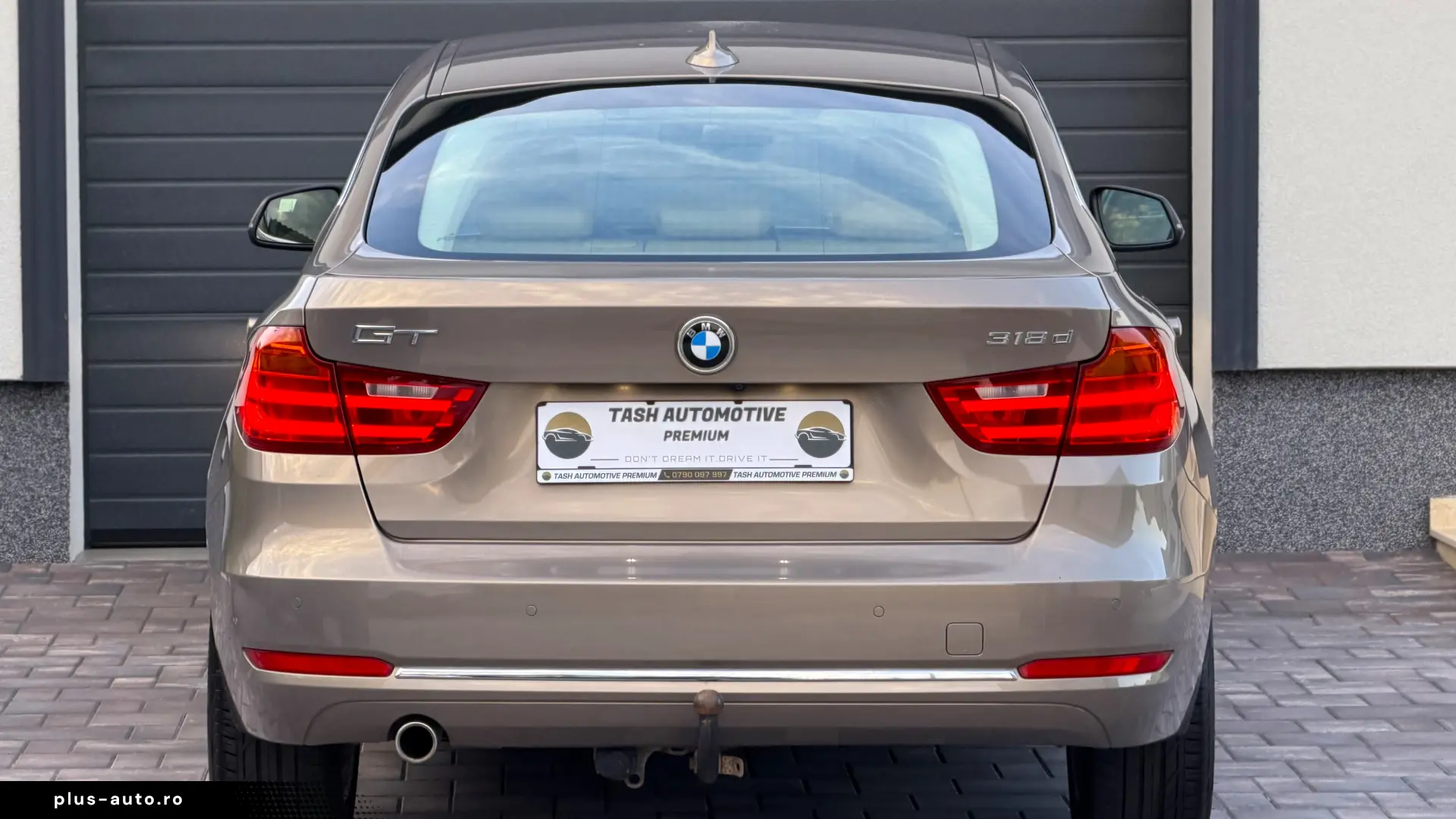 BMW 3 SERIES GT 318D – AUTOMATIC - 143 CP - 2014