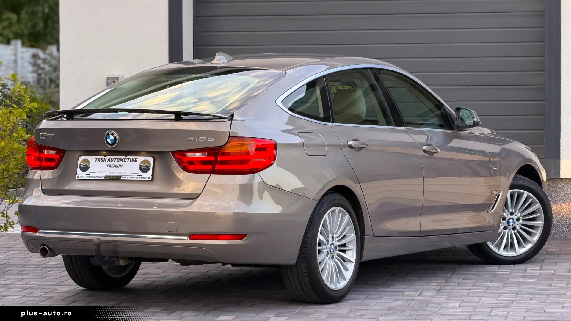 BMW 3 SERIES GT 318D – AUTOMATIC - 143 CP - 2014