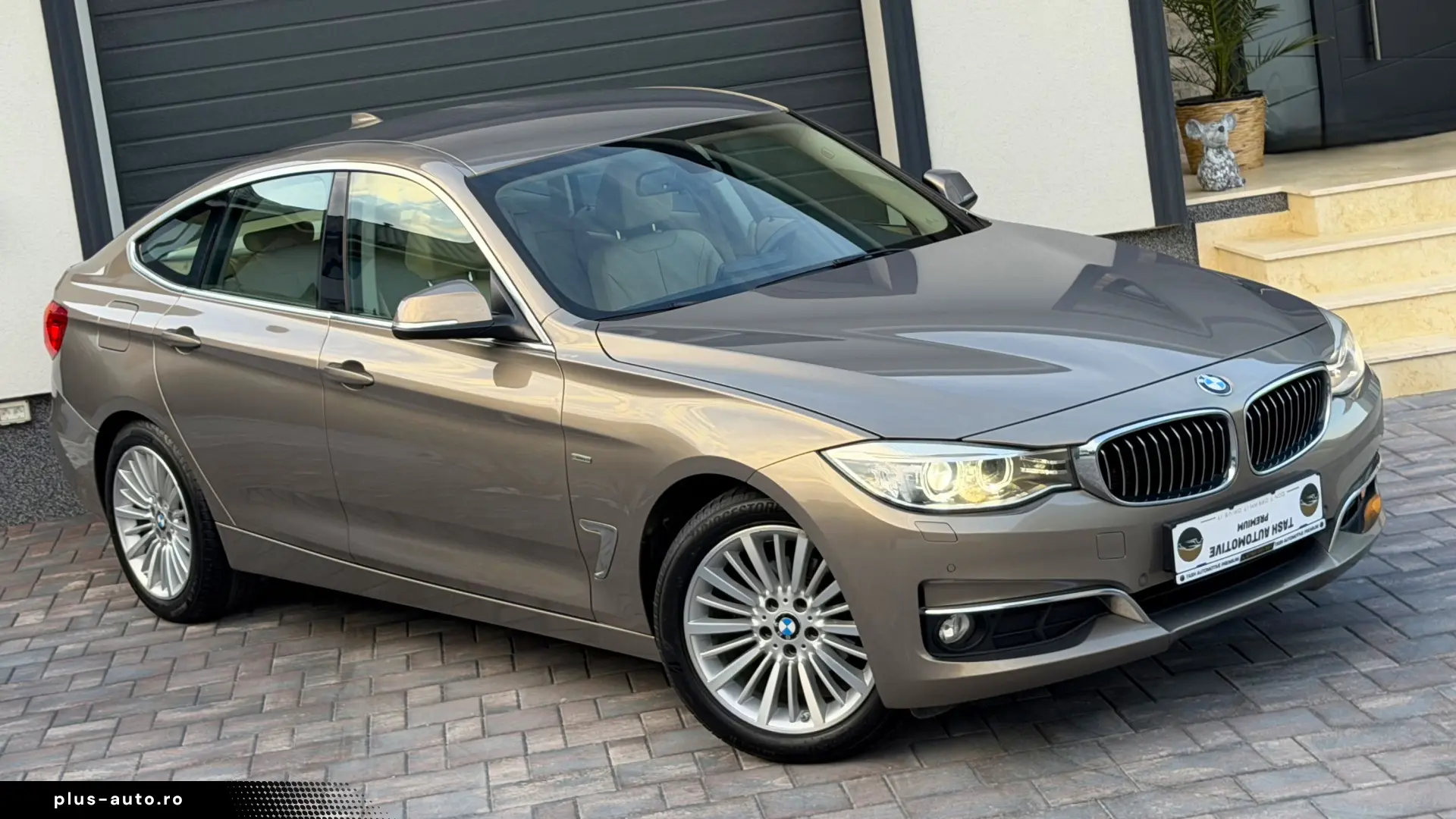 BMW 3 SERIES GT 318D – AUTOMATIC - 143 CP - 2014