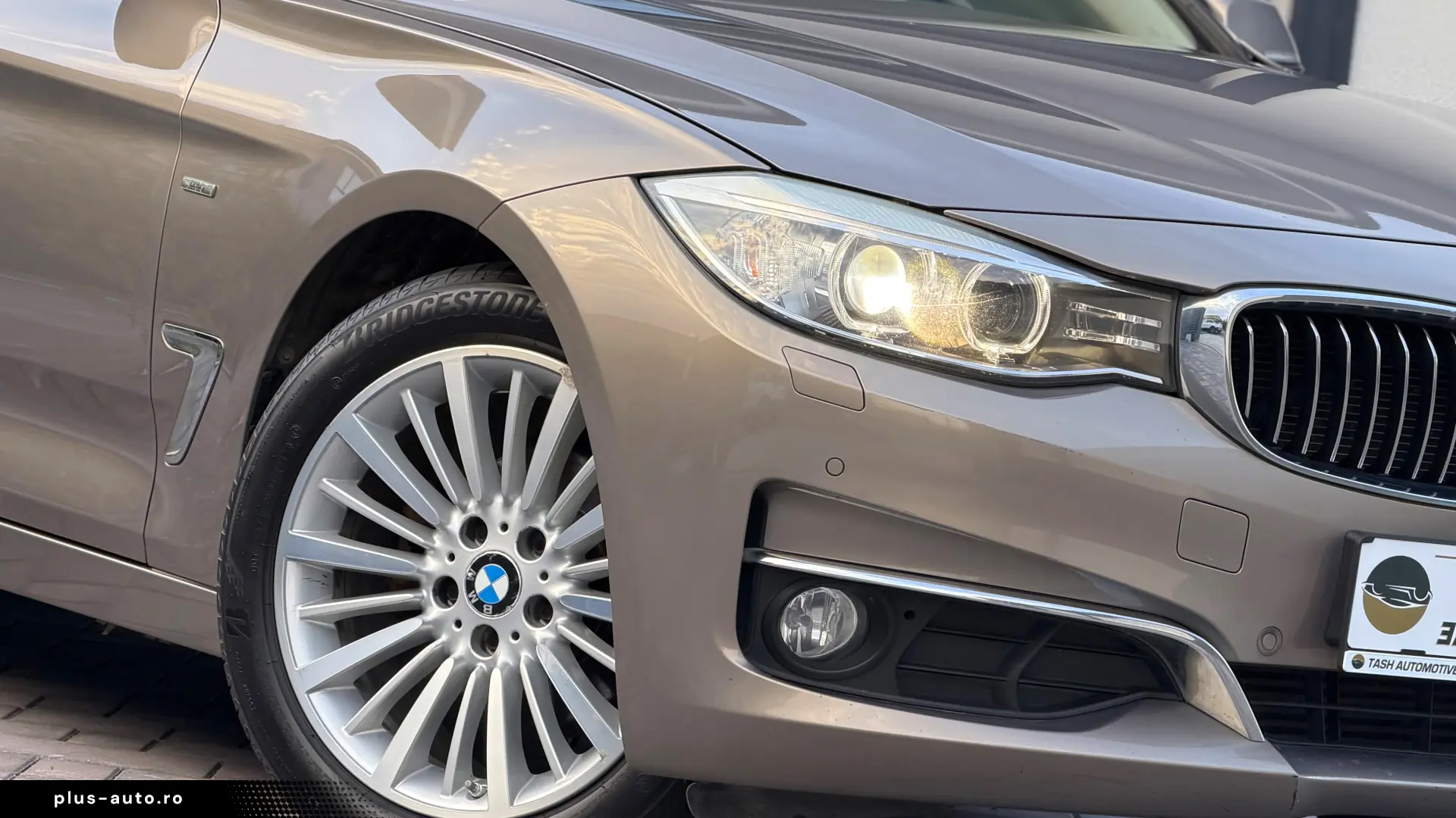 BMW 3 SERIES GT 318D – AUTOMATIC - 143 CP - 2014