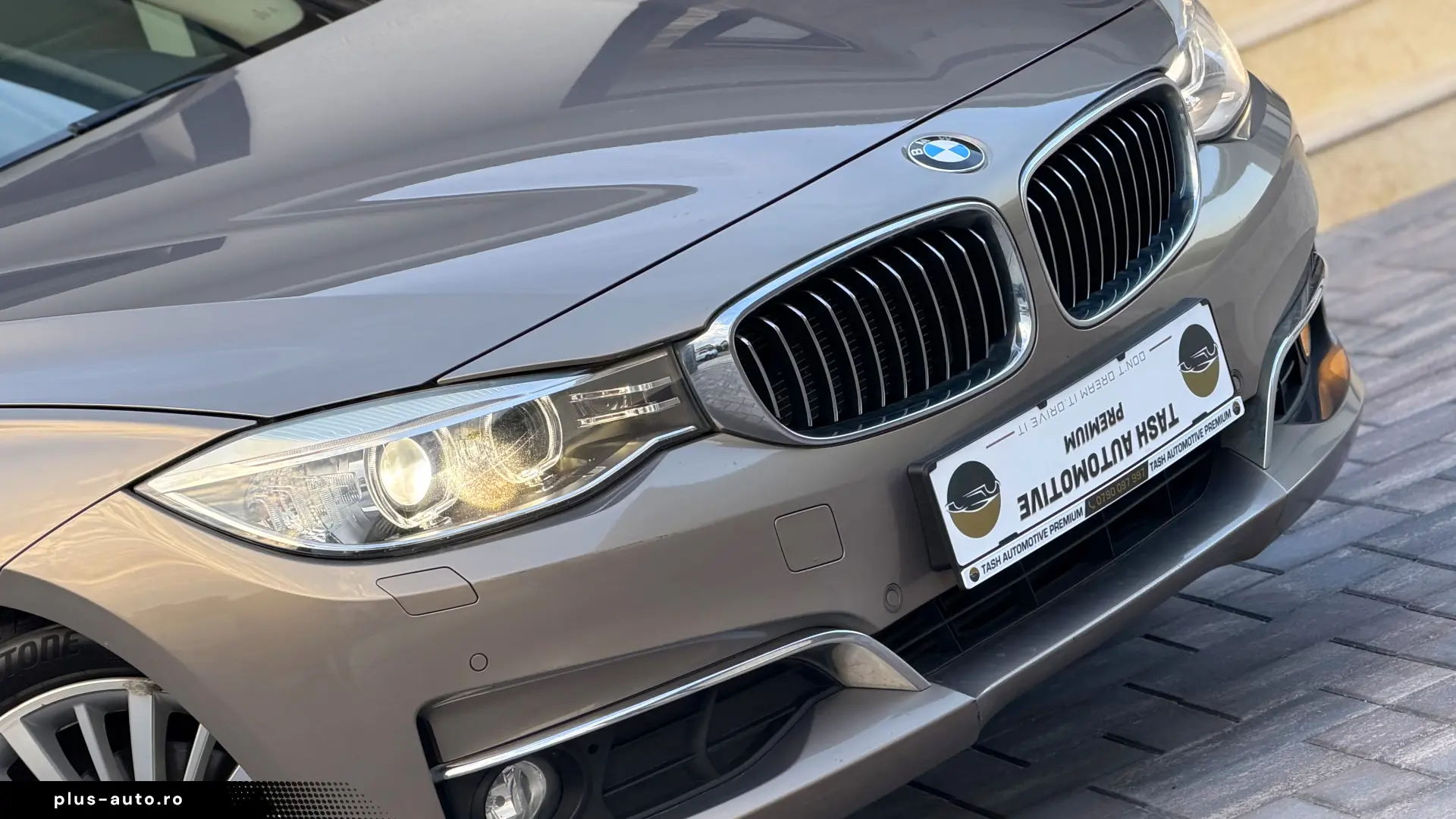 BMW 3 SERIES GT 318D – AUTOMATIC - 143 CP - 2014