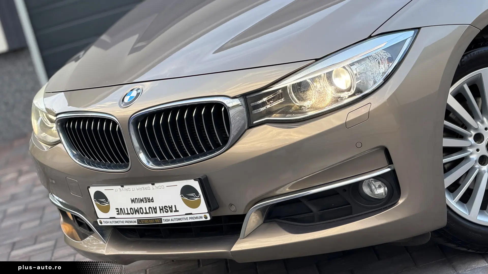 BMW 3 SERIES GT 318D – AUTOMATIC - 143 CP - 2014