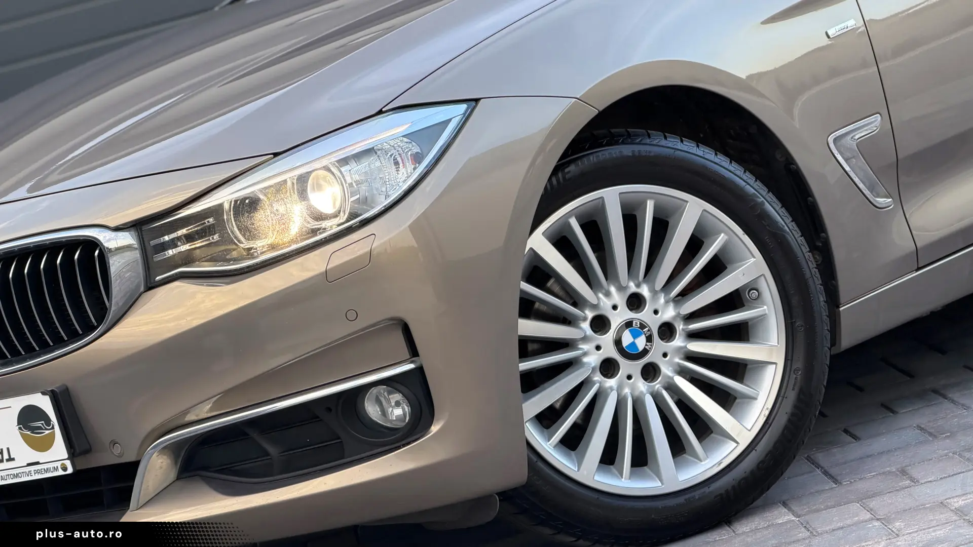 BMW 3 SERIES GT 318D – AUTOMATIC - 143 CP - 2014