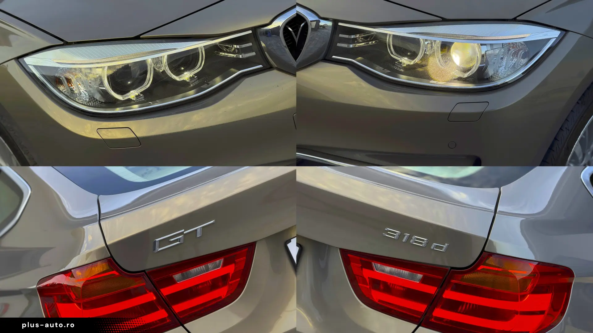 BMW 3 SERIES GT 318D – AUTOMATIC - 143 CP - 2014
