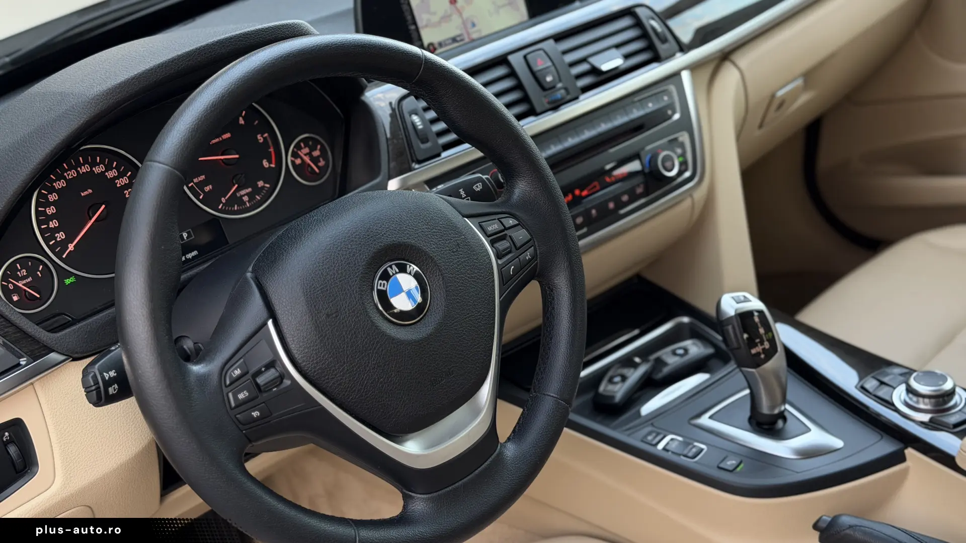 BMW 3 SERIES GT 318D – AUTOMATIC - 143 CP - 2014