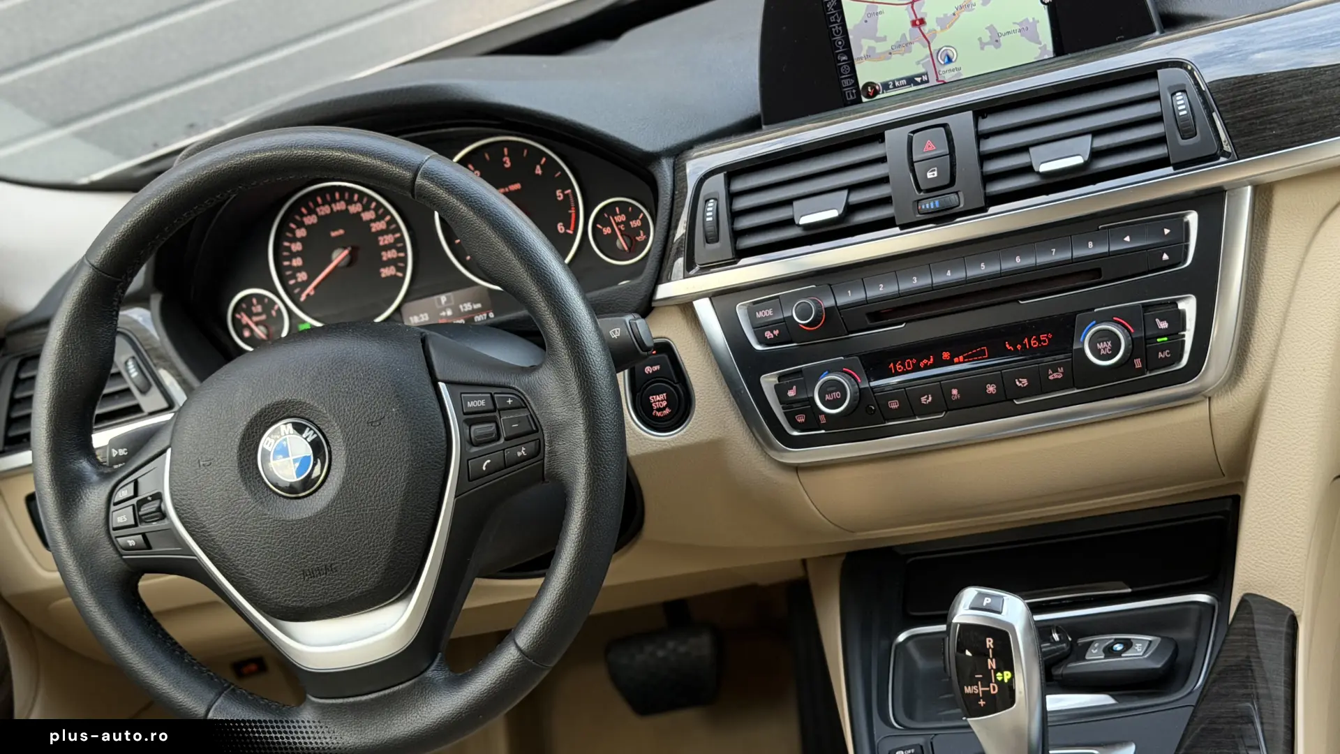 BMW 3 SERIES GT 318D – AUTOMATIC - 143 CP - 2014