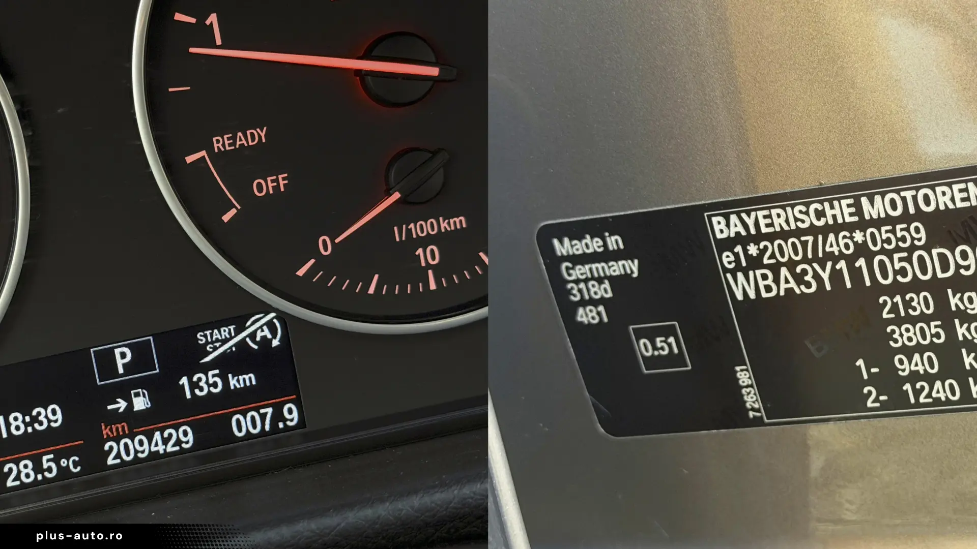 BMW 3 SERIES GT 318D – AUTOMATIC - 143 CP - 2014