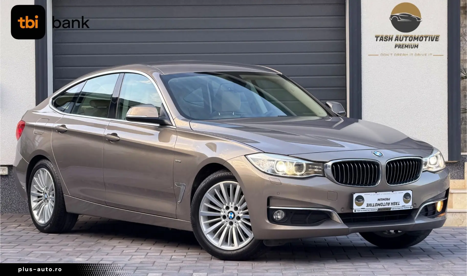 BMW 3 SERIES GT 318D – AUTOMATIC - 143 CP - 2014