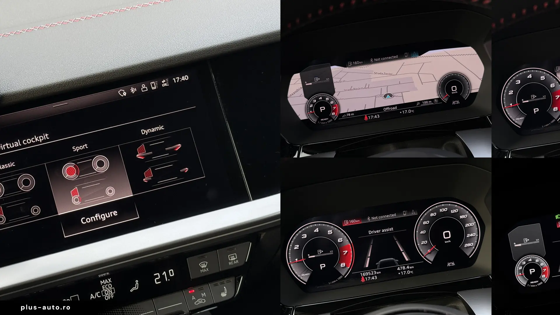 AUDI A3 BERLINA 1.5 - 35 TFSI MHEV - S-TRONIC - 2021
