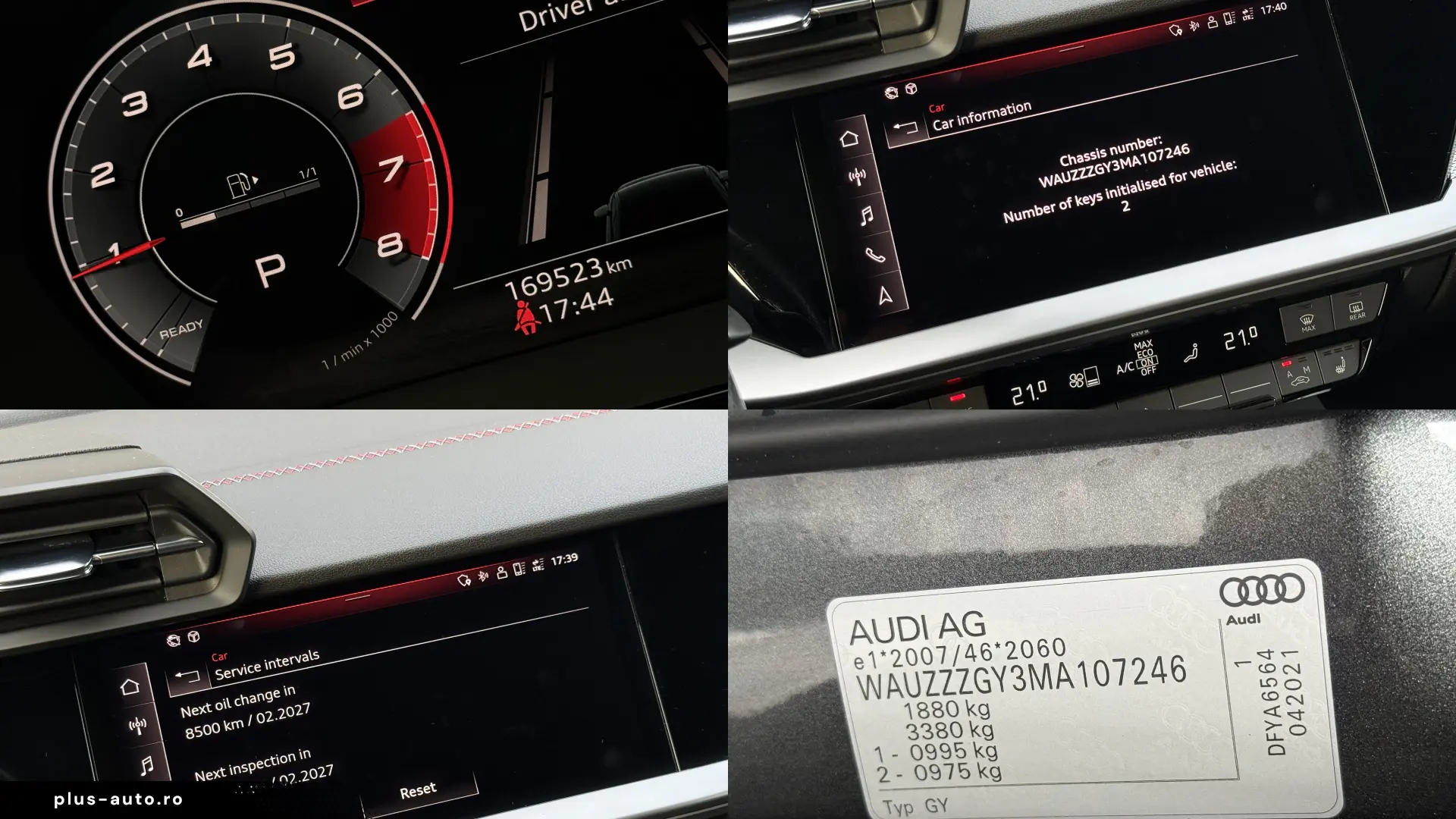 AUDI A3 BERLINA 1.5 - 35 TFSI MHEV - S-TRONIC - 2021