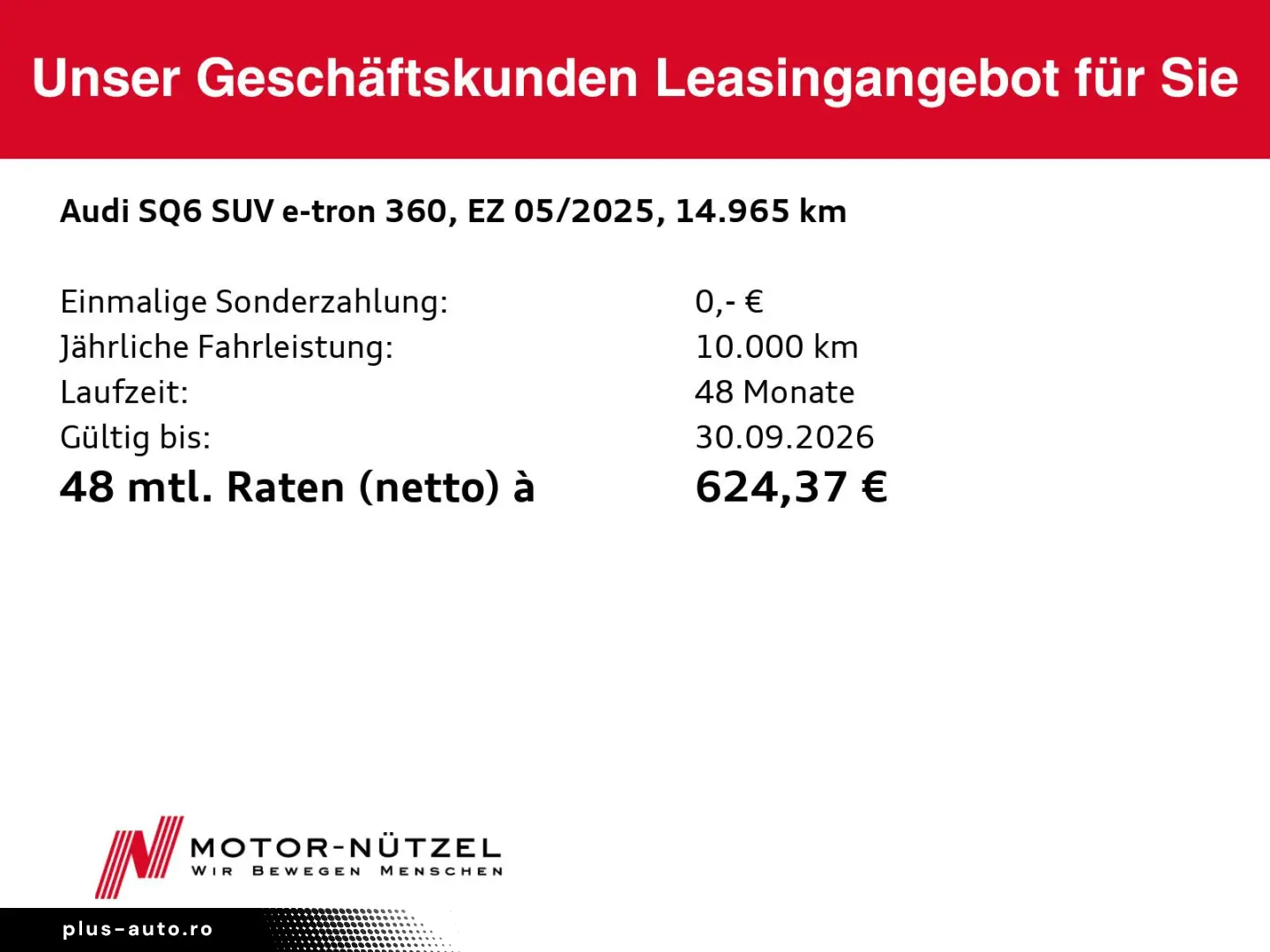 AUDI SQ6 e-tron QU MATRIX HuD B&O ACC AIR PANO 360