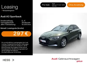 AUDI A3 Sportback 40 TFSIe advanced NAVI-PLUS LED KAM