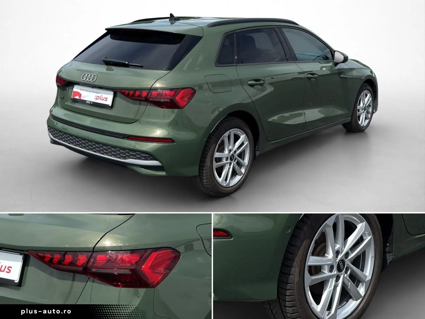 AUDI A3 Sportback 40 TFSIe advanced NAVI-PLUS LED KAM