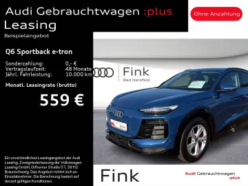 AUDI Q6 Sportback e-tron AHK Kamera