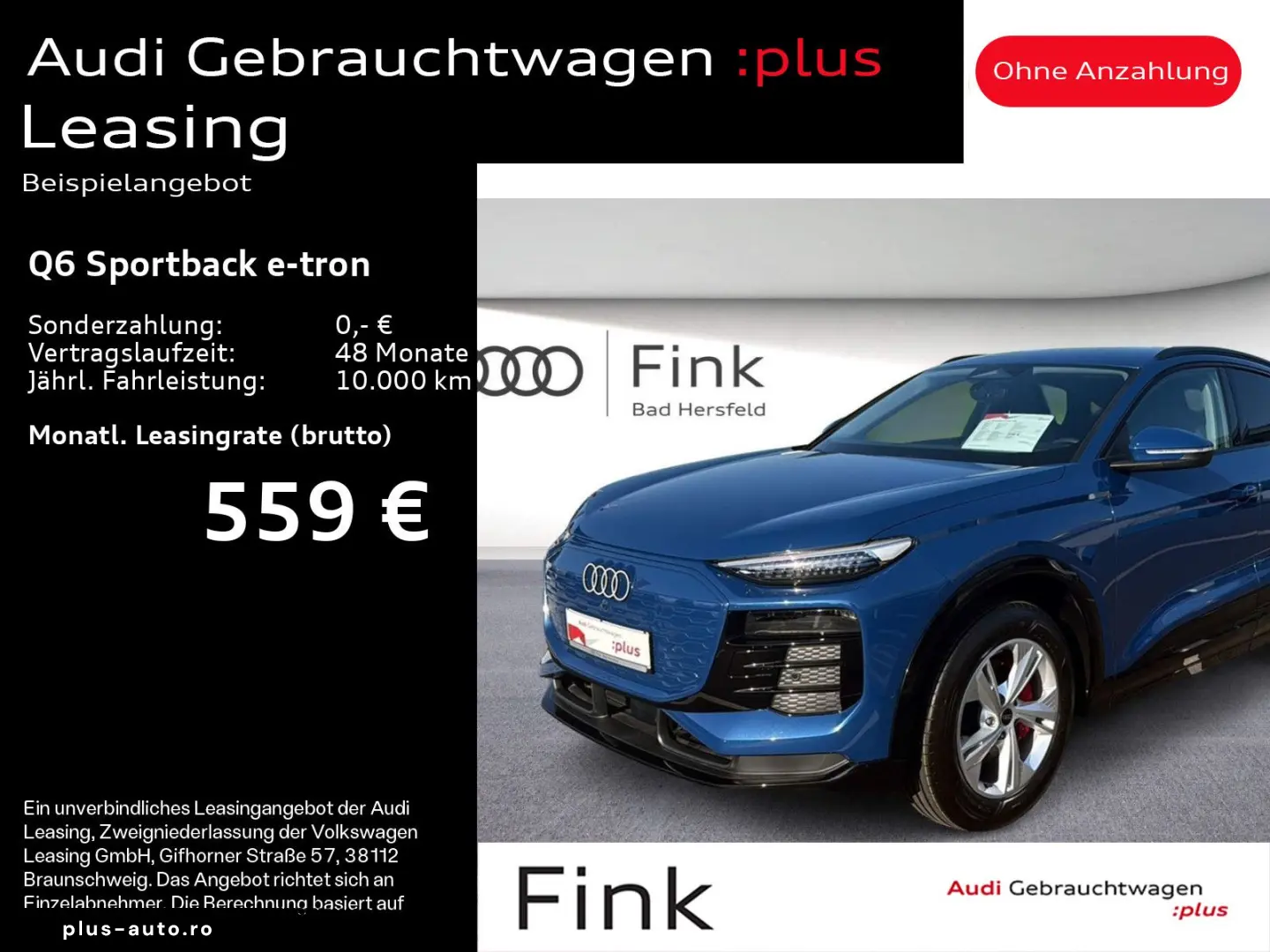 AUDI Q6 Sportback e-tron AHK Kamera