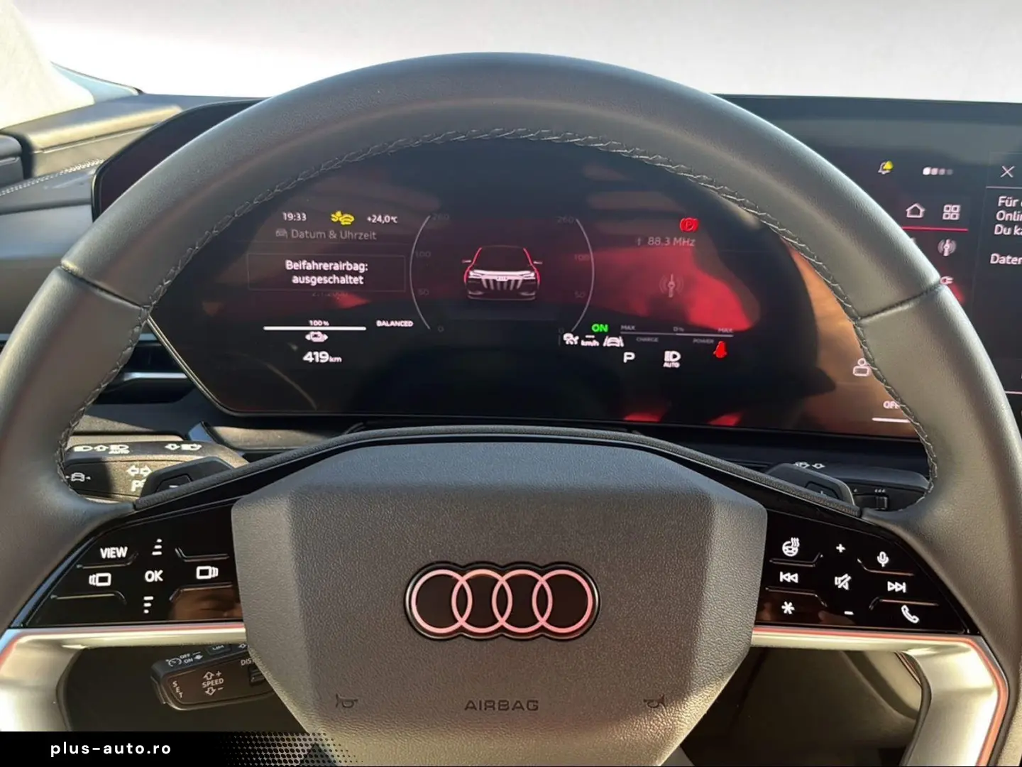 AUDI Q6 Sportback e-tron AHK Kamera