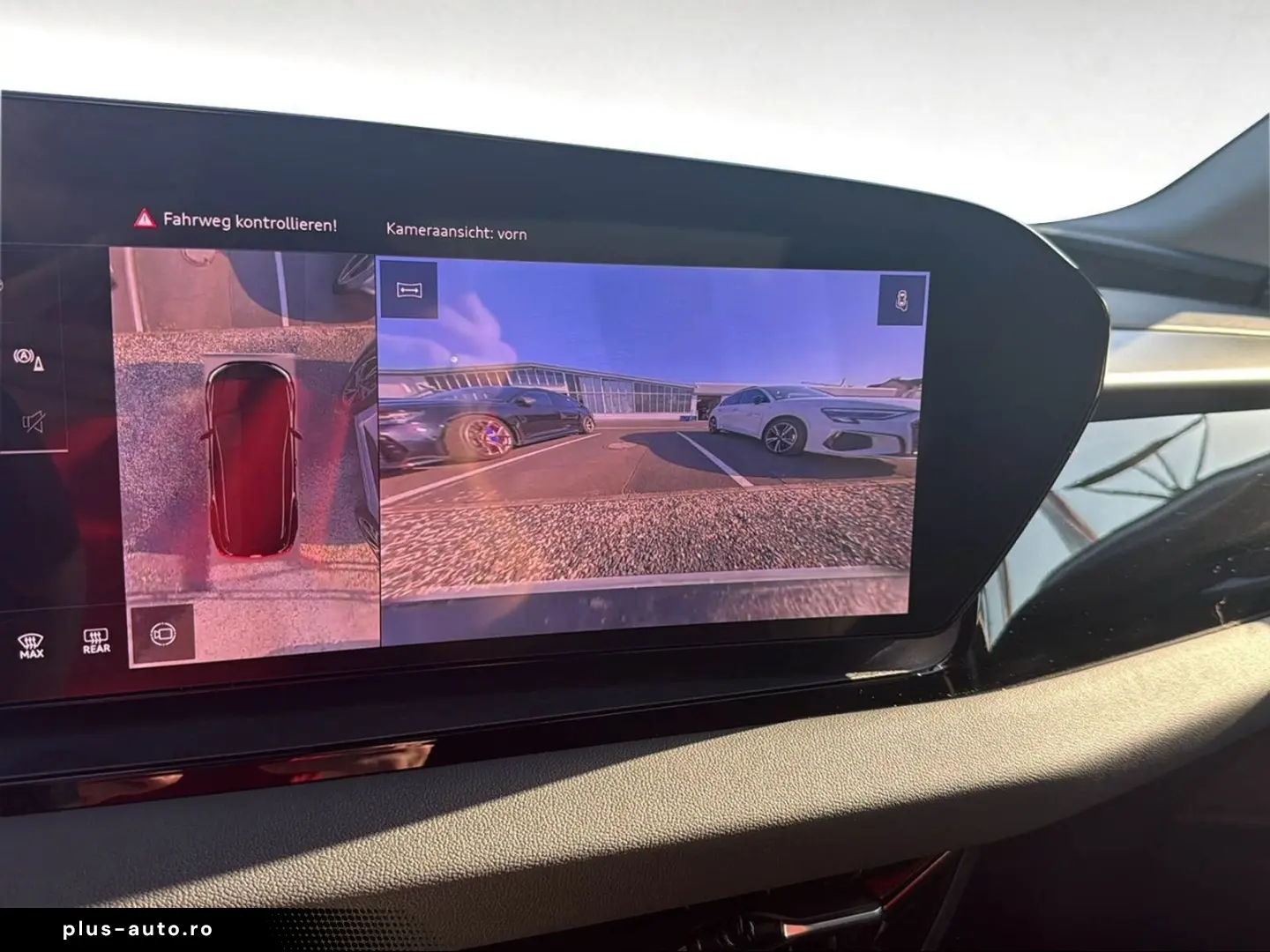AUDI Q6 Sportback e-tron AHK Kamera